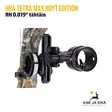 HHA Tetra MAX Hoyt Edition RH 0.019" taljajousen tähtäin - Taljajousen tähtäimet - 716415210230 - 3