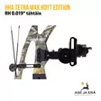 HHA Tetra MAX Hoyt Edition RH 0.019" taljajousen tähtäin - Taljajousen tähtäimet - 716415210230 - 5