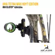 HHA Tetra MAX Hoyt Edition RH 0.019" taljajousen tähtäin - Taljajousen tähtäimet - 716415210230 - 2