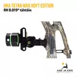 HHA Tetra MAX Hoyt Edition RH 0.019" taljajousen tähtäin - Taljajousen tähtäimet - 716415210230 - 4
