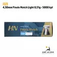 H&N Finale Match Light 4,50 mm ilmakiväärin luoti 0,51 g - 4,5 mm ilmakivääriluodit - 4047058019260 - 9