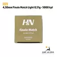 H&N Finale Match Light 4,50 mm ilmakiväärin luoti 0,51 g - 4,5 mm ilmakivääriluodit - 4047058019260 - 11