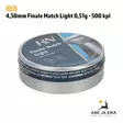 H&N Finale Match Light 4,50 mm ilmakiväärin luoti 0,51 g - 4,5 mm ilmakivääriluodit - 4047058019260 - 5
