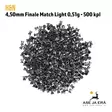 H&N Finale Match Light 4,50 mm ilmakiväärin luoti 0,51 g - 4,5 mm ilmakivääriluodit - 4047058019260 - 4