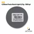 H&N Finale Match Light 4,50 mm ilmakiväärin luoti 0,51 g - 4,5 mm ilmakivääriluodit - 4047058019260 - 6