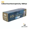 H&N Finale Match Light 4,50 mm ilmakiväärin luoti 0,51 g - 4,5 mm ilmakivääriluodit - 4047058019260 - 10