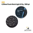 H&N Finale Match Light 4,50 mm ilmakiväärin luoti 0,51 g - 4,5 mm ilmakivääriluodit - 4047058019260 - 3
