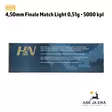 H&N Finale Match Light 4,50 mm ilmakiväärin luoti 0,51 g - 4,5 mm ilmakivääriluodit - 4047058019260 - 12