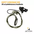 Hoppes BoreSnake Den 20 puhdistusnaru - Puhdistusnarut - 026285001150 - 4
