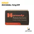 Hornady Custom 454 Casull 15,6g XTP - Revolverin patruunat - 090255391480 - 5