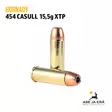 Hornady Custom 454 Casull 15,6g XTP - Revolverin patruunat - 090255391480 - 2
