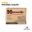 Hornady Custom 454 Casull 15,6g XTP - Revolverin patruunat - 090255391480 - 1