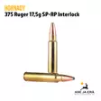 Hornady Dangerous Game .375 Ruger 17,5g - Muut kaliiperit - 090255382310 - 2