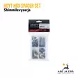 Hoyt HBX Spacer Set taljajousen säätöprikat - Jousen jänteet ja -tarvikkeet - 0889374411540 - 5