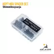 Hoyt HBX Spacer Set taljajousen säätöprikat - Jousen jänteet ja -tarvikkeet - 0889374411540 - 3