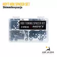 Hoyt HBX Spacer Set taljajousen säätöprikat - Jousen jänteet ja -tarvikkeet - 0889374411540 - 1