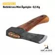 Hultafors retkikirves mini Ågelsjön 0,5kg - Linkkuveitset, piilut ja sahat - 7391408417600 - 6