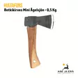 Hultafors retkikirves mini Ågelsjön 0,5kg - Linkkuveitset, piilut ja sahat - 7391408417600 - 5