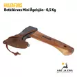 Hultafors retkikirves mini Ågelsjön 0,5kg - Linkkuveitset, piilut ja sahat - 7391408417600 - 8