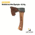 Hultafors retkikirves mini Ågelsjön 0,5kg - Linkkuveitset, piilut ja sahat - 7391408417600 - 7