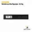 Hultafors retkikirves mini Ågelsjön 0,5kg - Linkkuveitset, piilut ja sahat - 7391408417600 - 10