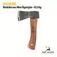 Hultafors retkikirves mini Ågelsjön 0,5kg - Linkkuveitset, piilut ja sahat - 7391408417600 - 4