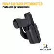 IDS ORPAZ Glock pistoolikotelo pistoolille ja valaisimelle - Muut kotelot - ORPAZT40 - 10