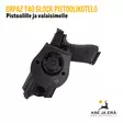 IDS ORPAZ Glock pistoolikotelo pistoolille ja valaisimelle - Muut kotelot - ORPAZT40 - 7