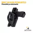 IDS ORPAZ Glock pistoolikotelo pistoolille ja valaisimelle - Muut kotelot - ORPAZT40 - 8