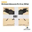 Canaxa Ilmahirvitaulu kaksipäinen Moving range 19x14cm 100 kpl - Myyntipakkaus EAN näkyvissä - Ampumataulut - 6417664051370 - 9