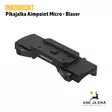 Innomount slight long Aimpoint Micro Blaser kiskoon - Punapiste- ja holotähtäinjalustat - 52AM0600800 - 6
