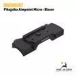 Innomount slight long Aimpoint Micro Blaser kiskoon - Punapiste- ja holotähtäinjalustat - 52AM0600800 - 4