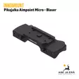 Innomount slight long Aimpoint Micro Blaser kiskoon - Punapiste- ja holotähtäinjalustat - 52AM0600800 - 3