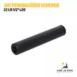 Jaki 22LR pienoiskiväärin vaimennin ½-20 - Jaki äänenvaimentimet - 13221220 - 1