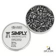 JSB Simply 4,50 mm ilma-aseluoti 0,53 g - 4,5 mm ilmakivääriluodit - 8594180451100 - 3