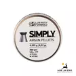 JSB Simply 4,50 mm ilma-aseluoti 0,53 g - 4,5 mm ilmakivääriluodit - 8594180451100 - 2