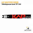 KAP Winstorm Carbon tähtäinjousen lavat - Tähtäinjousen lavat - 8720054276580 - 8