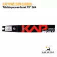 KAP Winstorm Carbon tähtäinjousen lavat - Tähtäinjousen lavat - 8720054276580 - 2