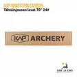 KAP Winstorm Carbon tähtäinjousen lavat - Tähtäinjousen lavat - 8720054276580 - 12
