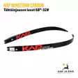 KAP Winstorm Carbon tähtäinjousen lavat - Tähtäinjousen lavat - 8720054276580 - 20