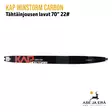 KAP Winstorm Carbon tähtäinjousen lavat - Tähtäinjousen lavat - 8720054276580 - 26