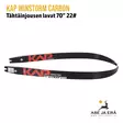 KAP Winstorm Carbon tähtäinjousen lavat - Tähtäinjousen lavat - 8720054276580 - 24