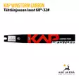 KAP Winstorm Carbon tähtäinjousen lavat - Tähtäinjousen lavat - 8720054276580 - 18