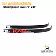 KAP Winstorm Carbon tähtäinjousen lavat - Tähtäinjousen lavat - 8720054276580 - 6