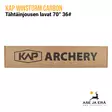 KAP Winstorm Carbon tähtäinjousen lavat - Tähtäinjousen lavat - 8720054276580 - 4