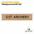 KAP Winstorm Carbon tähtäinjousen lavat - Tähtäinjousen lavat - 8720054276580 - 21