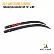 KAP Winstorm Carbon tähtäinjousen lavat - Tähtäinjousen lavat - 8720054276580 - 7