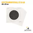 Kenttäampumataulu 29 M-68 10 kpl - Ampumataulut - 6400000004741x10 - 1