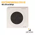 Kenttäampumataulu 29 M-68 50 kpl - Nippu  - Ampumataulut - 240290 - 2
