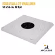 Koulutaulu 22 Virallinen 55 x 55 cm 10 Kpl - Nippu yläviistota - Ampumataulut - 240220 - 8